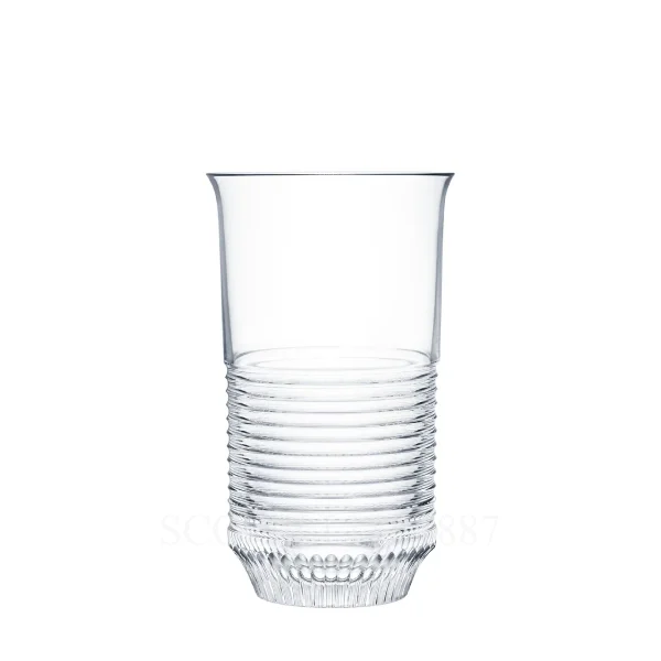 saint louis cadence crystal highball
