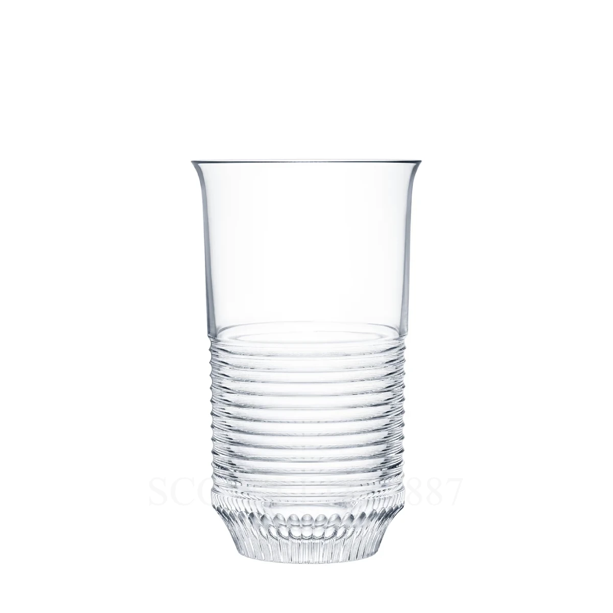 saint louis cadence crystal highball