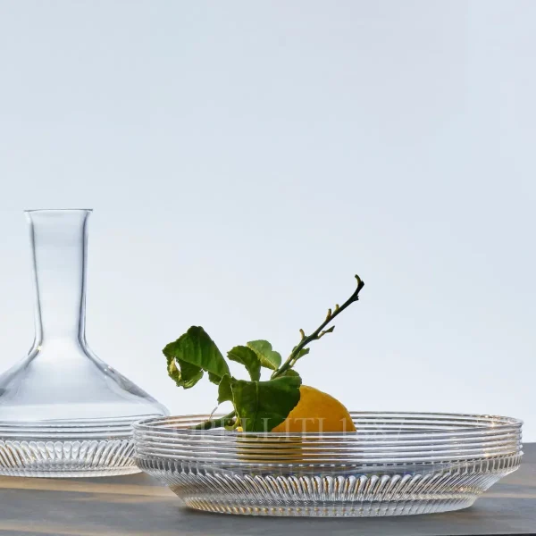saint louis cadence large bowl in crystal