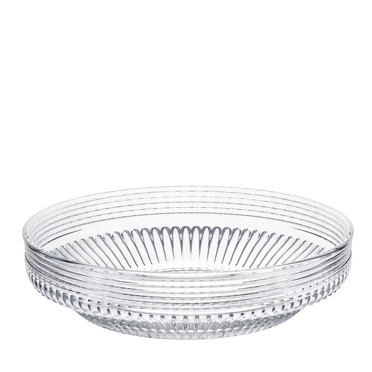 saint louis cadence crystal bowl large