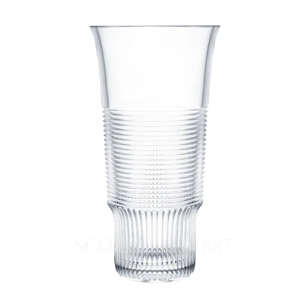 saint louis cadence crystal large vase