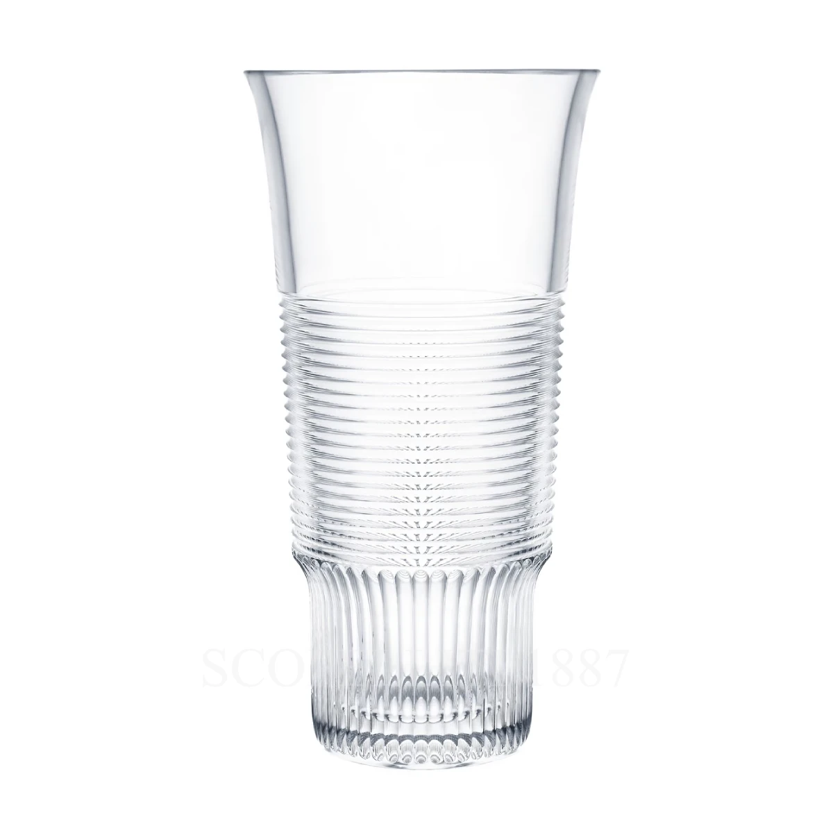 saint louis cadence crystal vase large