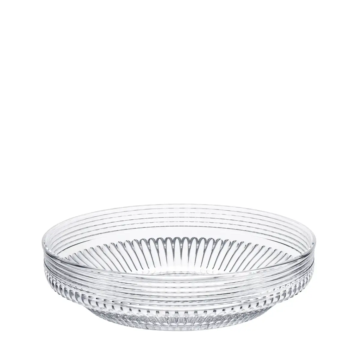 saint louis cadence crystal bowl medium