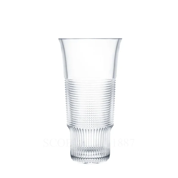 saint louis cadence crystal medium vase