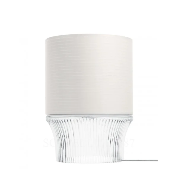 saint louis cadence large table lamp with paper lampshade