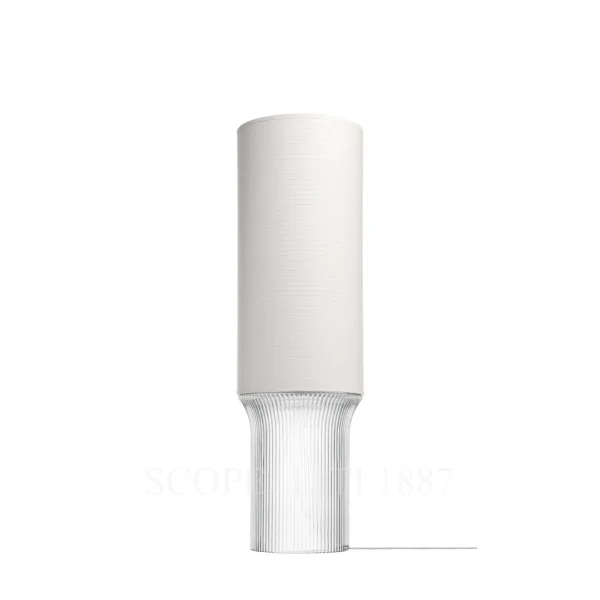 saint louis cadence small table lamp with paper lampshade