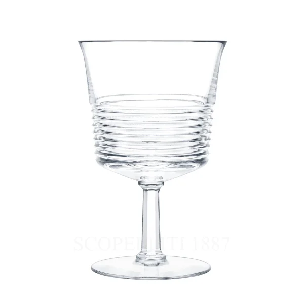 saint louis cadence crystal water glass