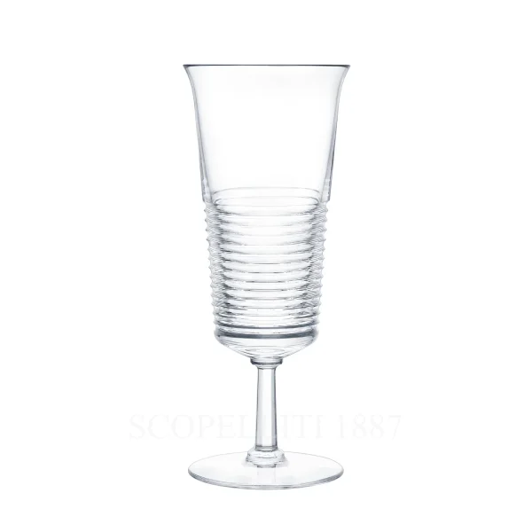 saint louis cadence crystal champagne flute