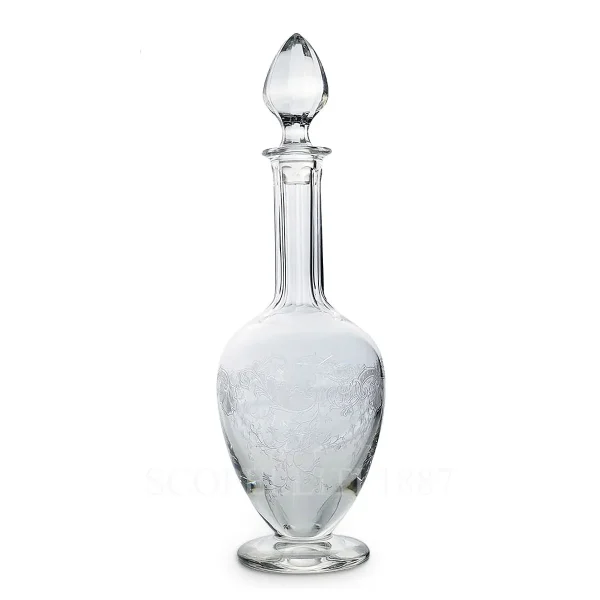 saint louis cleo crystal decanter