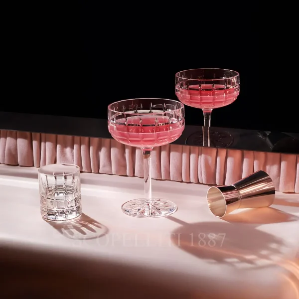 saint louis manhattan cocktail glasses