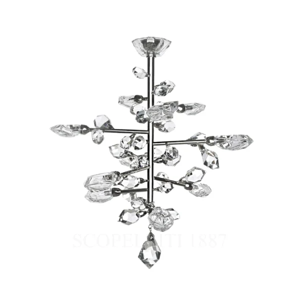saint louis crystal excess chandelier
