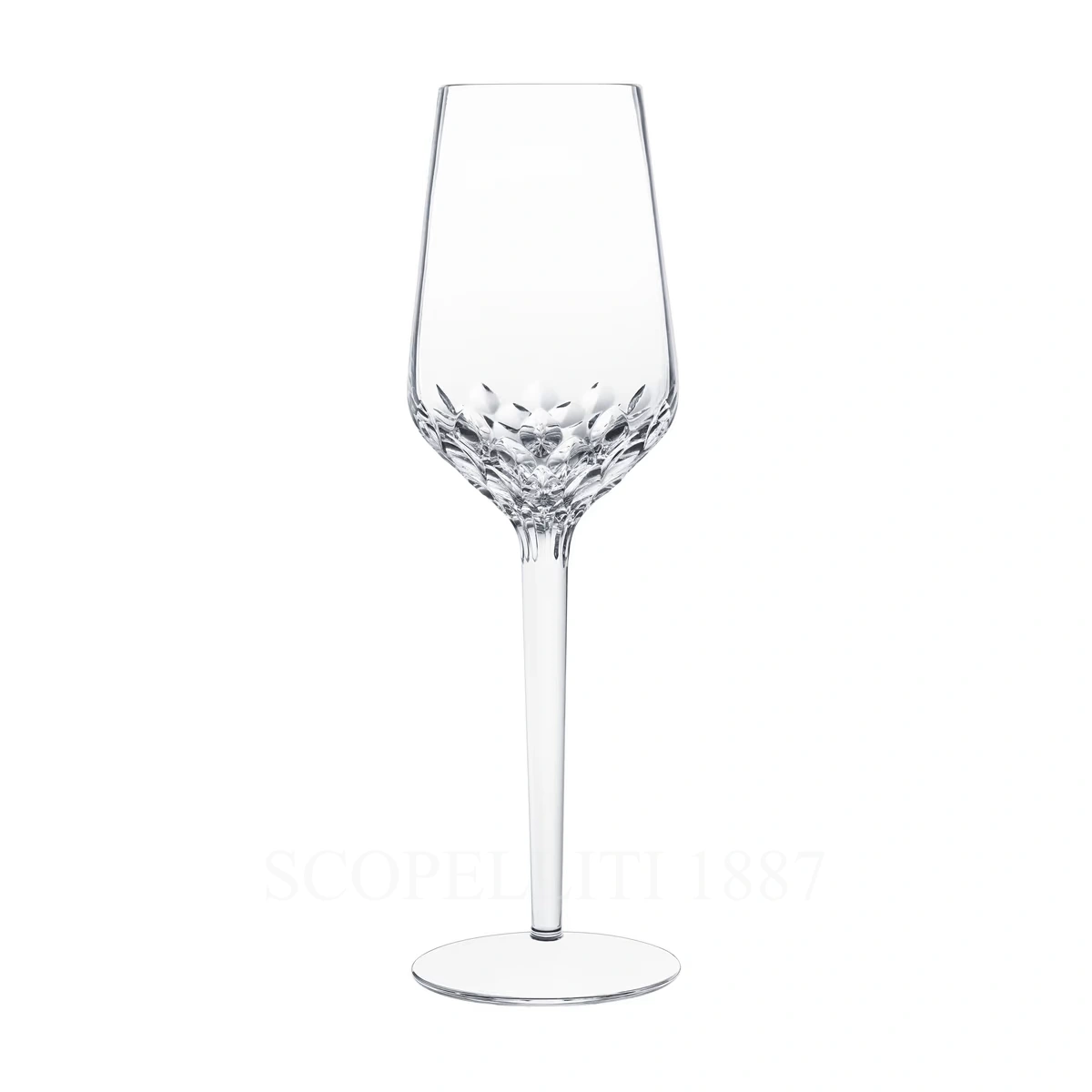saint louis folia champagne flute