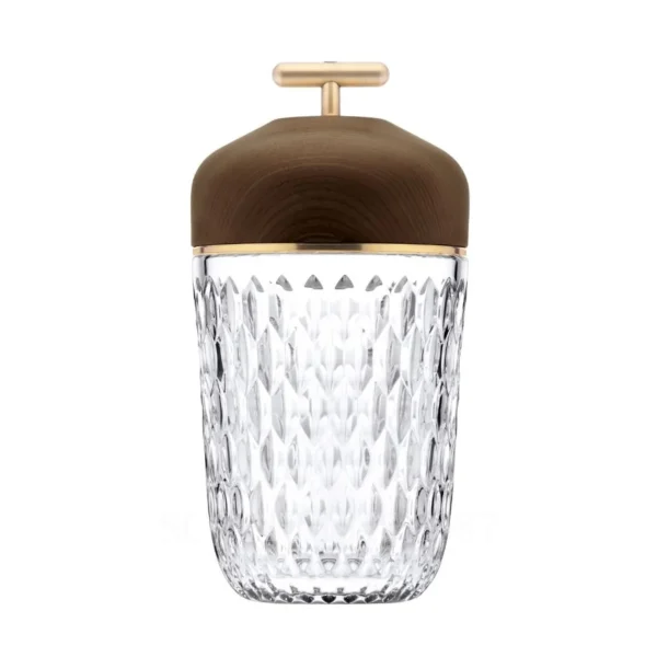 saint louis folia portable lamp dark ash wood