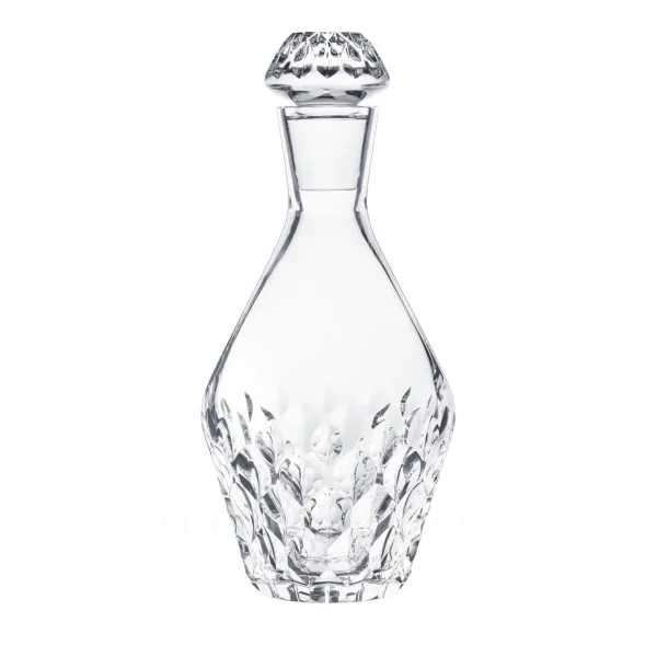 saint louis folia round decanter