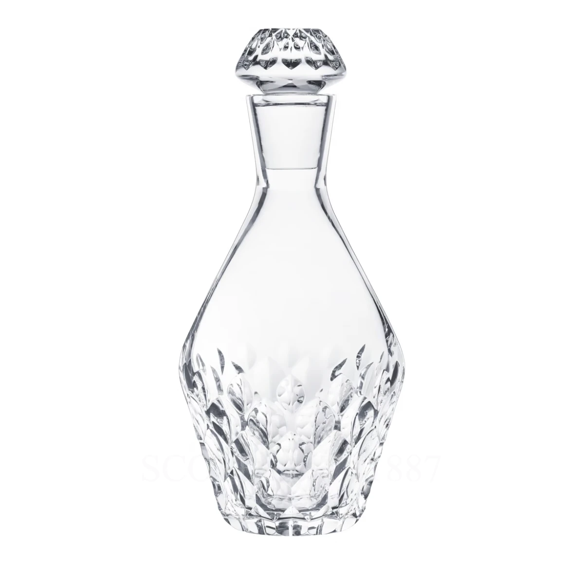 saint louis folia round decanter