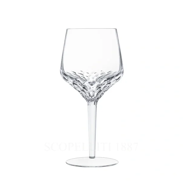 saint louis folia water crystal glass