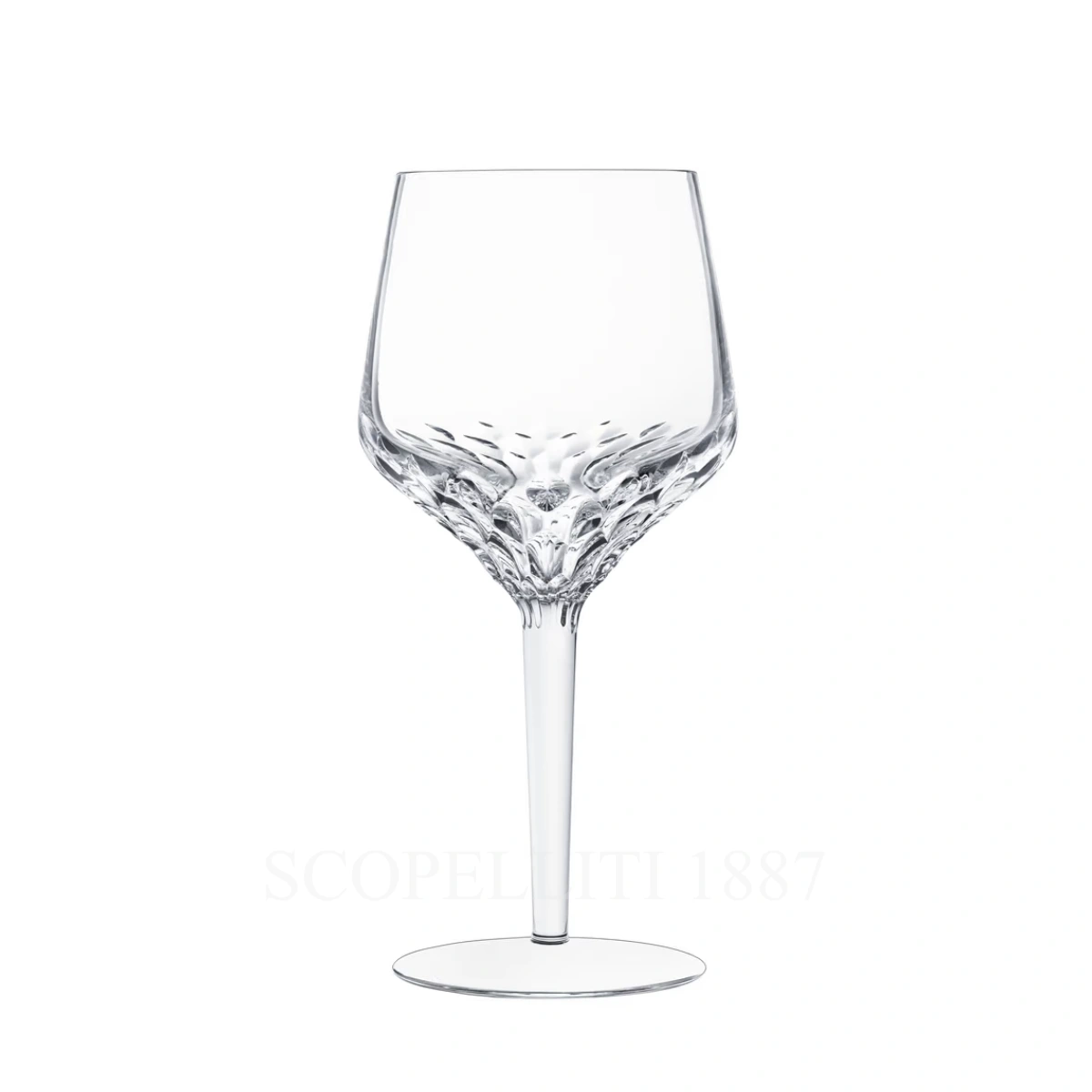 saint louis folia water crystal glass