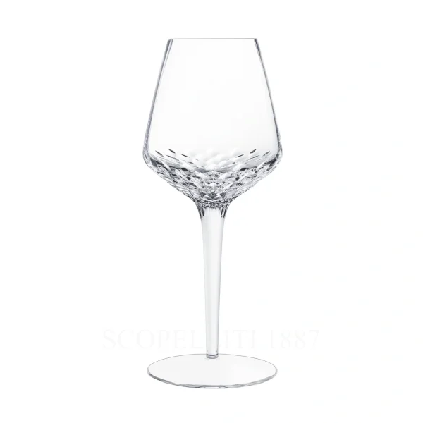 saint louis folia wine glass n°4