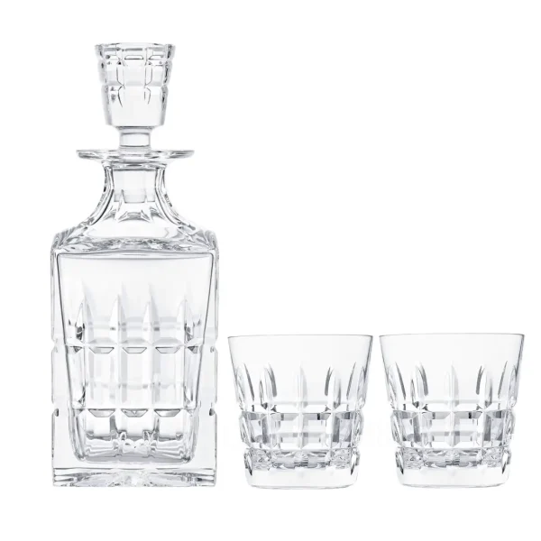 saint louis manhattan on the rocks set