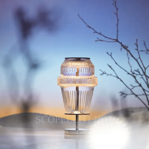 saint louis matrice table lamp chrome