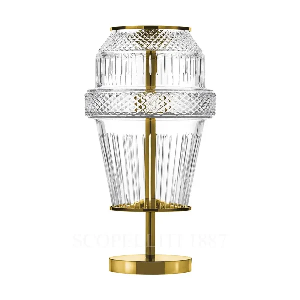 saint louis matrice table lamp gold