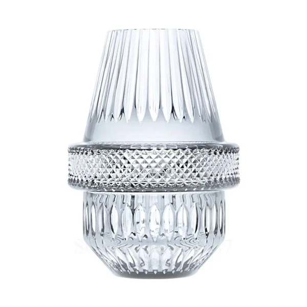 saint louis matrice crystal vase large