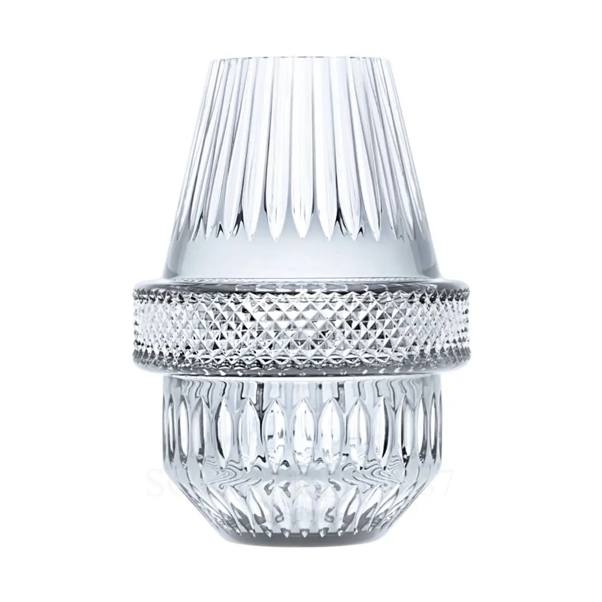 saint louis matrice crystal vase large