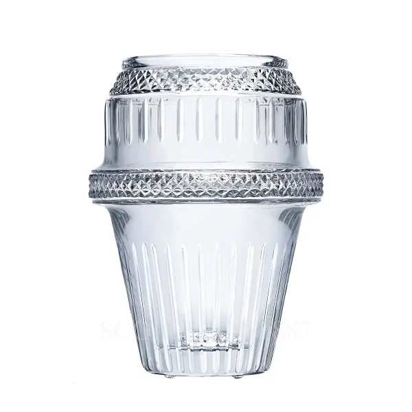 saint louis matrice crystal vase medium