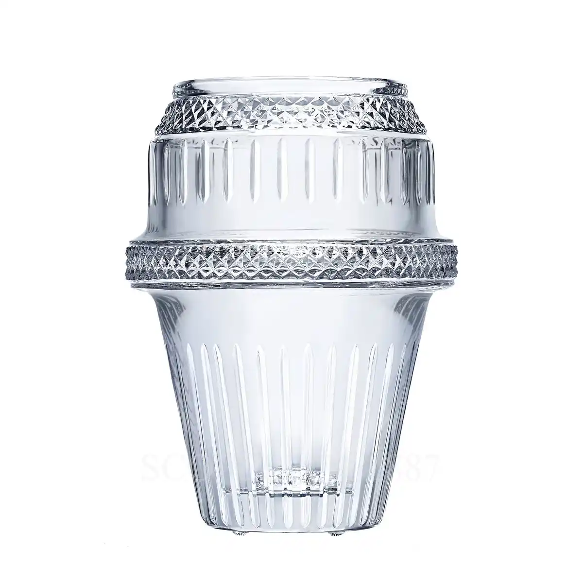 saint louis matrice crystal vase medium