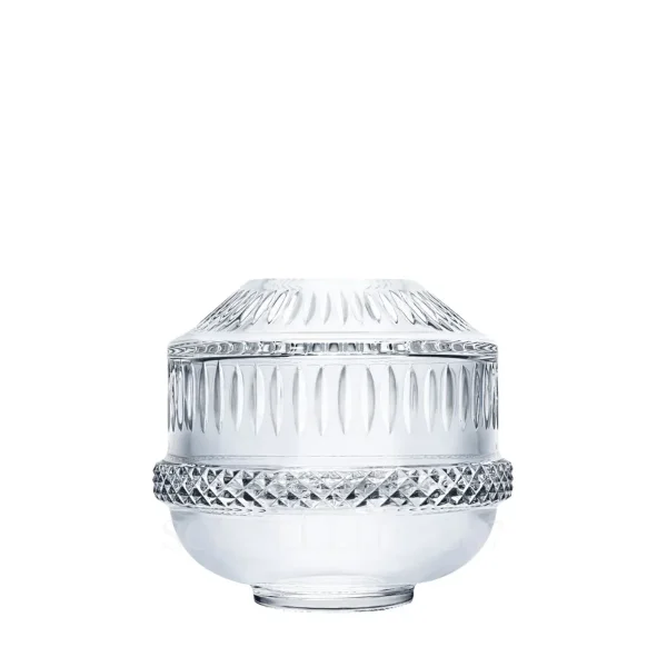saint louis matrice crystal vase small
