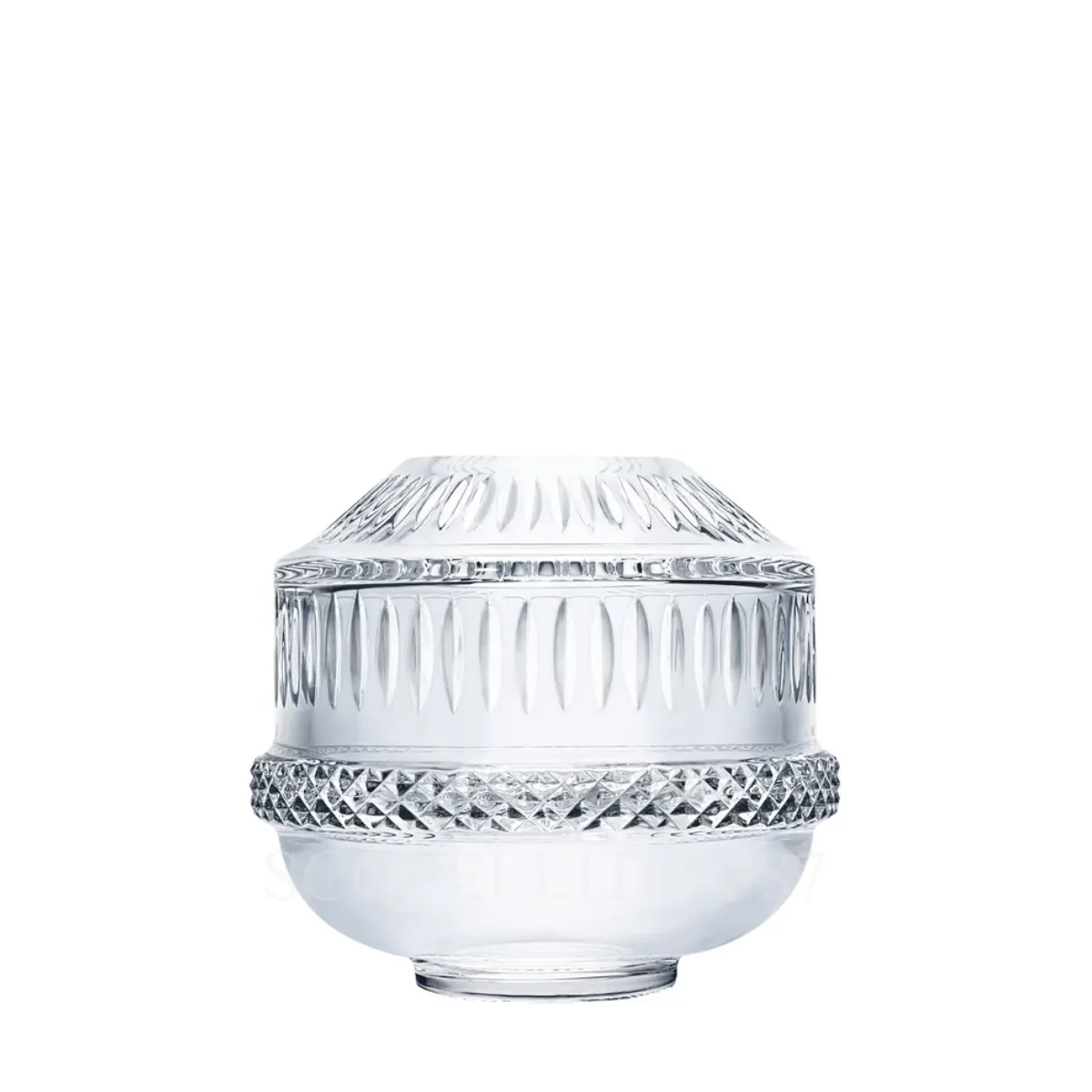 saint louis matrice crystal vase small