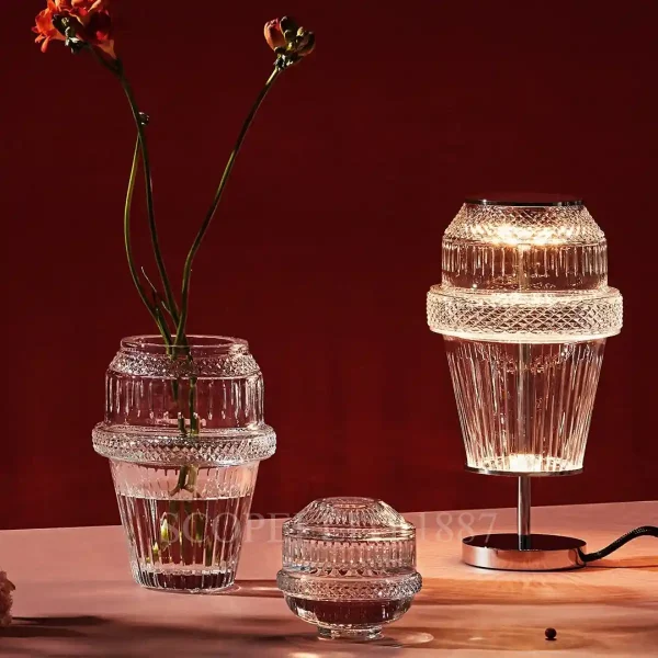 saint louis matrice crystal vases