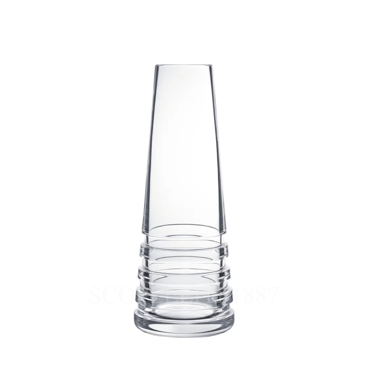 saint louis oxymore bud vase