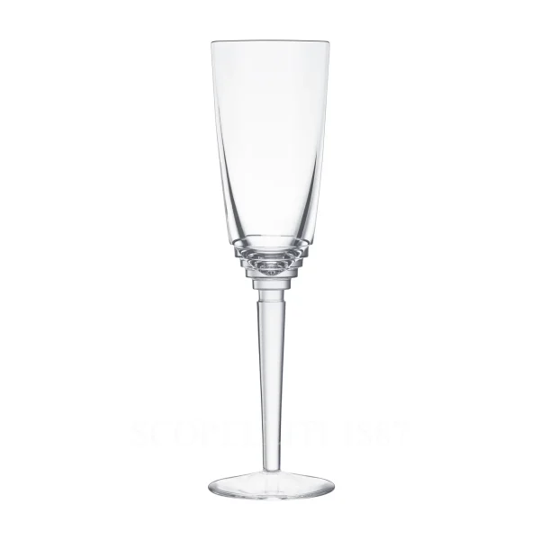 saint louis oxymore champagne flute