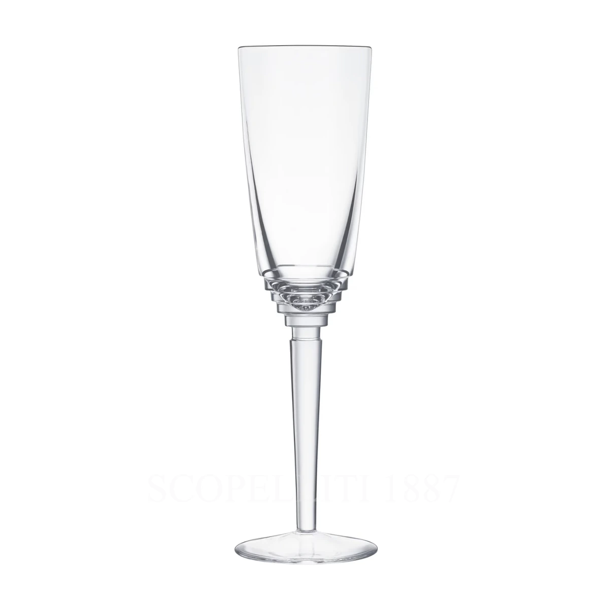 saint louis oxymore champagne flute
