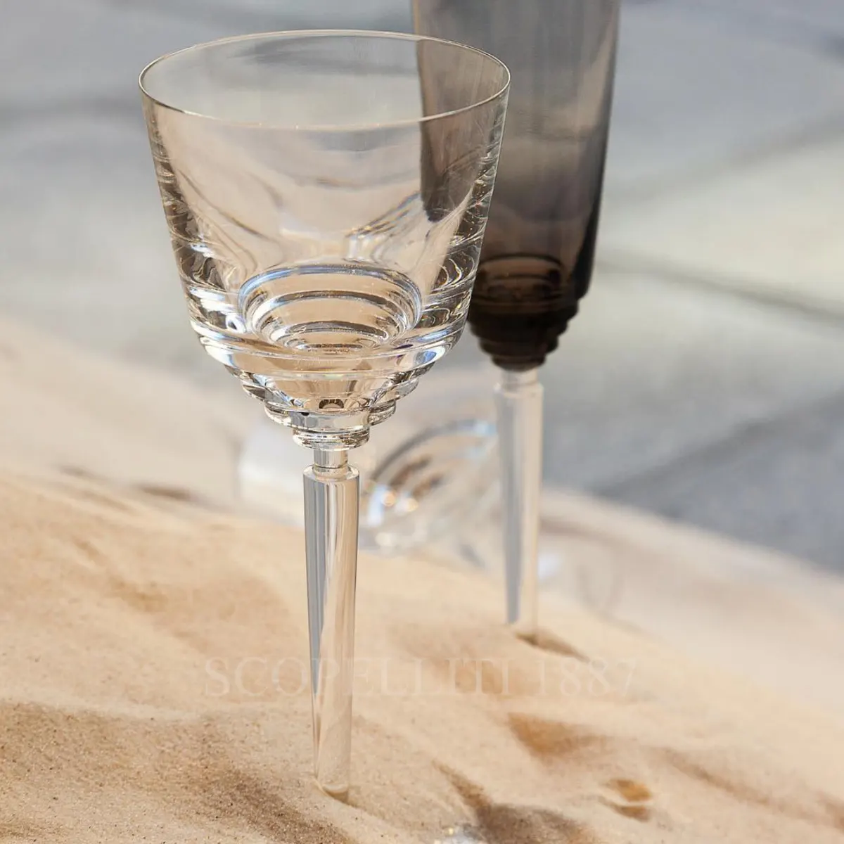saint louis oxymore water glass