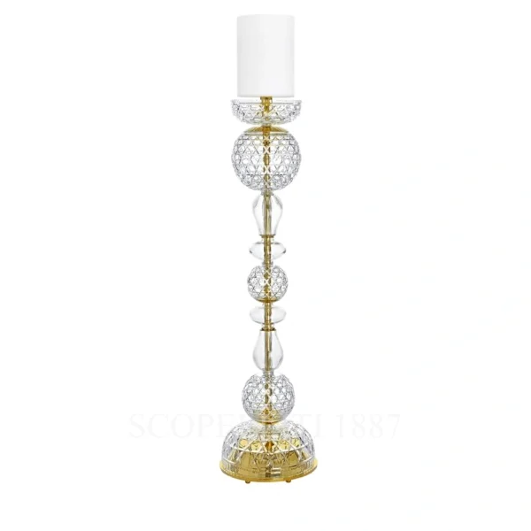 saint louis royal floor lamp gold