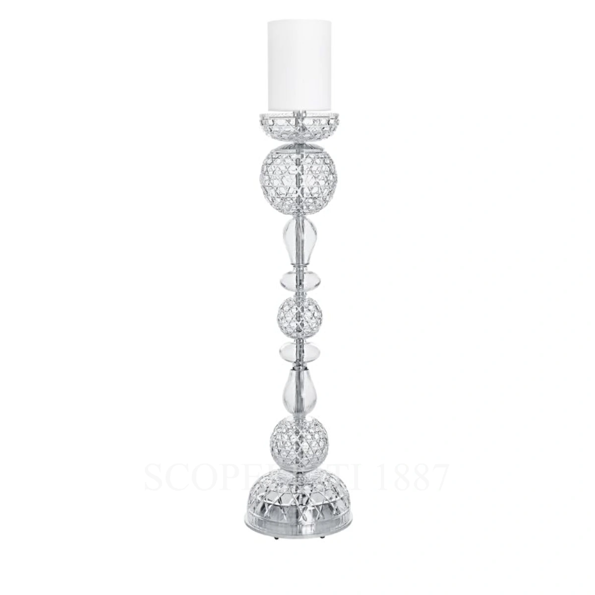 saint louis royal floor lamp chrome