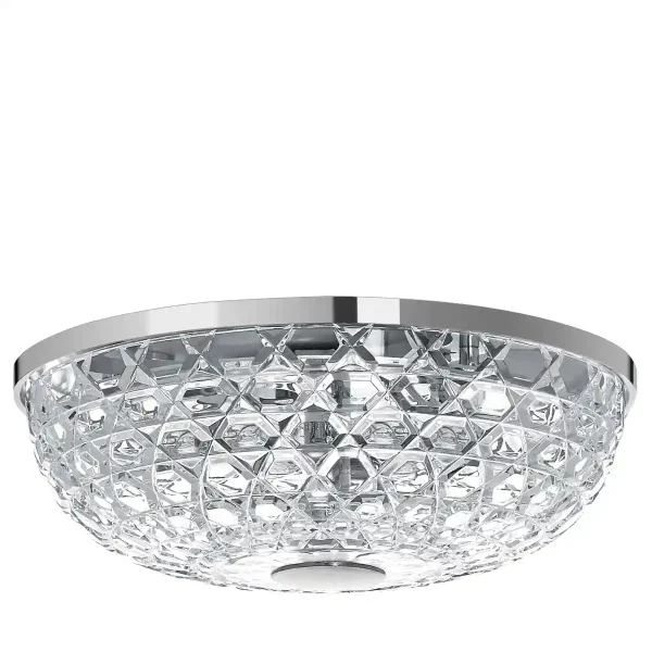 saint louis royal ceiling light chrome finish