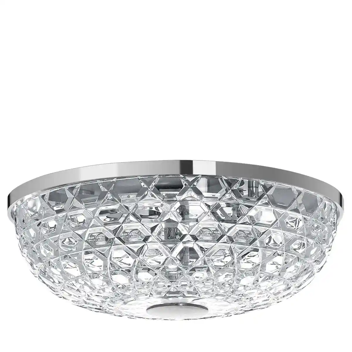 saint louis royal ceiling light chrome finish