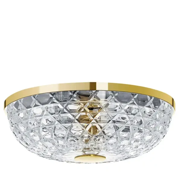 saint louis royal ceiling light gold