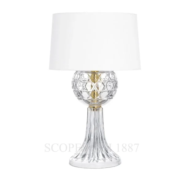 saint louis royal table lamp with gold