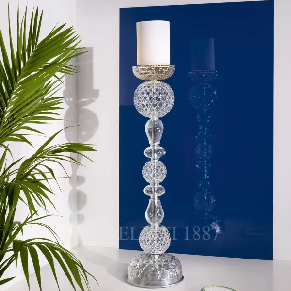 saint louis royal floor lamp chrome