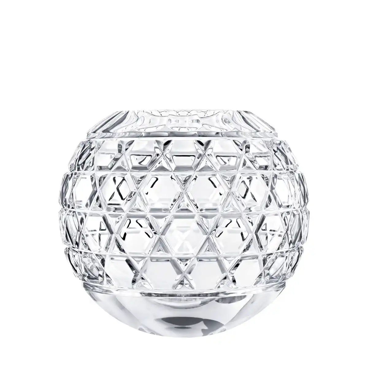 saint louis royal crystal vase medium