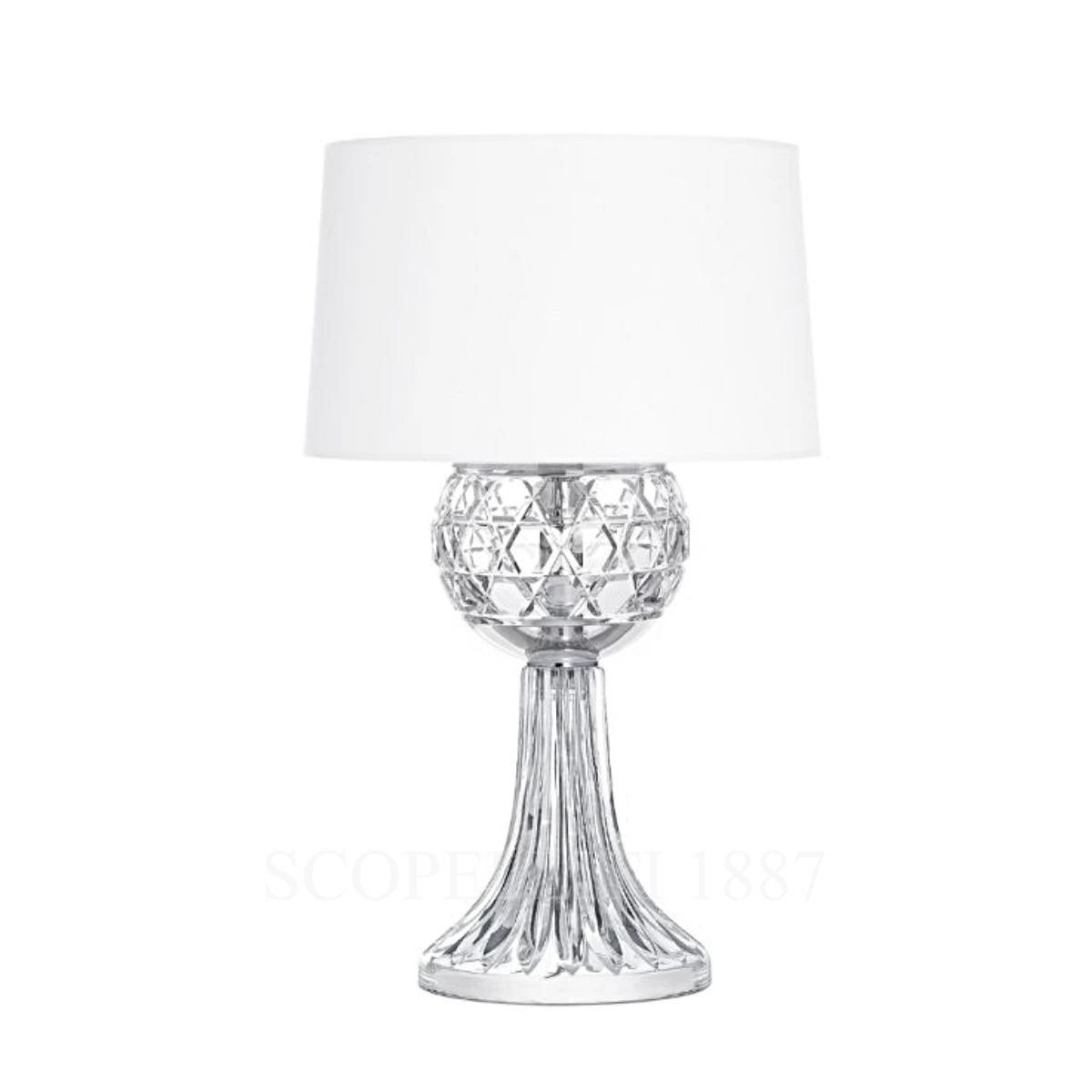 saint louis royal clear table lamp