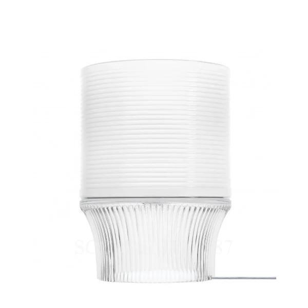 saint louis cadence large table lamp with crystal lampshade