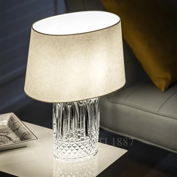 saint louis tommy crystal lamp