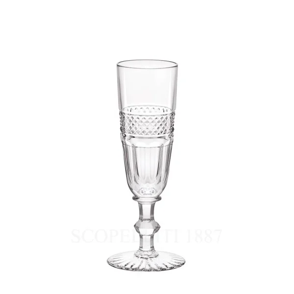 saint louis trianon champagne flute