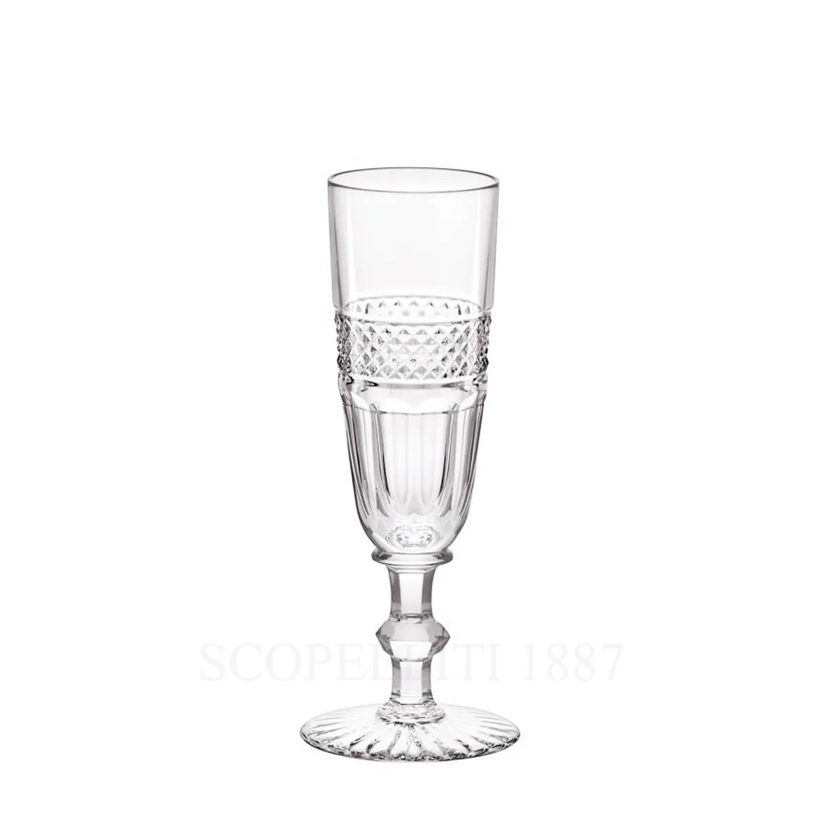 saint louis trianon champagne flute