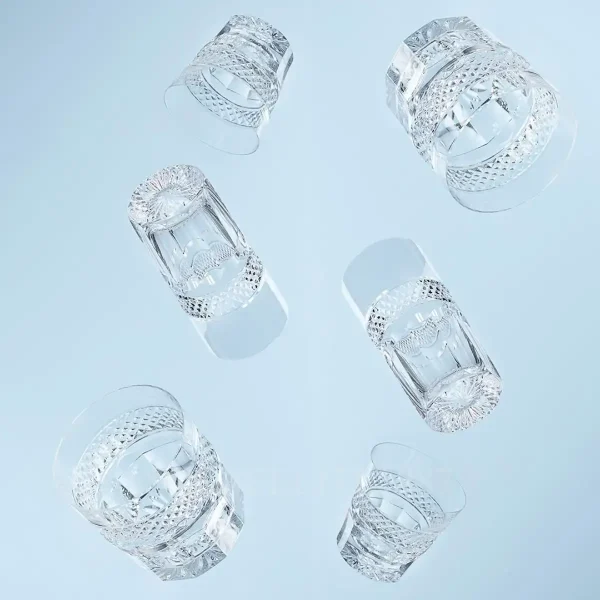 saint louis trianon crystal glasses